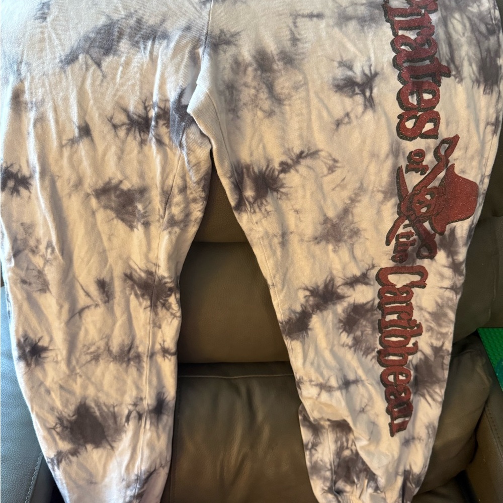 Disney Pirates of the Caribbean Tie-Dye Joggers